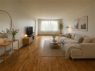 Bild 1. Lägenhet, Vilbergsgatan, Norrköping 