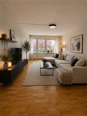 Bild 1. Lägenhet, Klintehusgatan, Ystad 