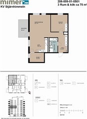 Photo 3. Apartment, Polstjärnegatan, Västerås 