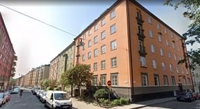 Bild 1. Lägenhet, Åsögatan, Stockholm 
