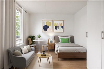 Bild 1. Lägenhet, Thomsons Väg, Malmö 