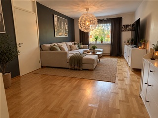 Bild 1. Lägenhet, Vilbergsgatan, Norrköping 
