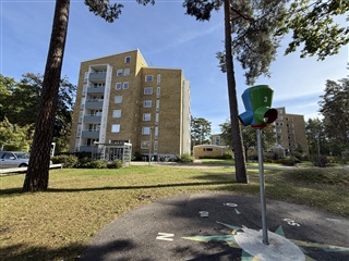 Bild 1. Lägenhet, Adelgatan, Kalmar 