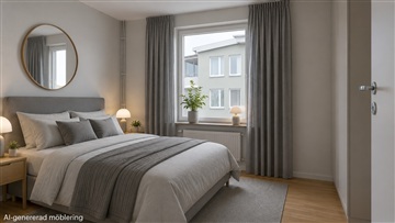 Bild 3. Lägenhet, Polstjärnegatan, Västerås 