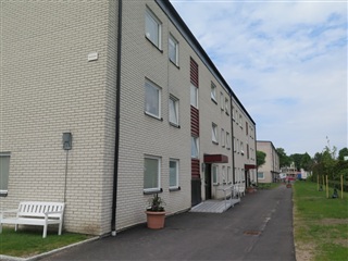 Bild 1. Lägenhet, Norra Järnvägsgatan, Ljungby 