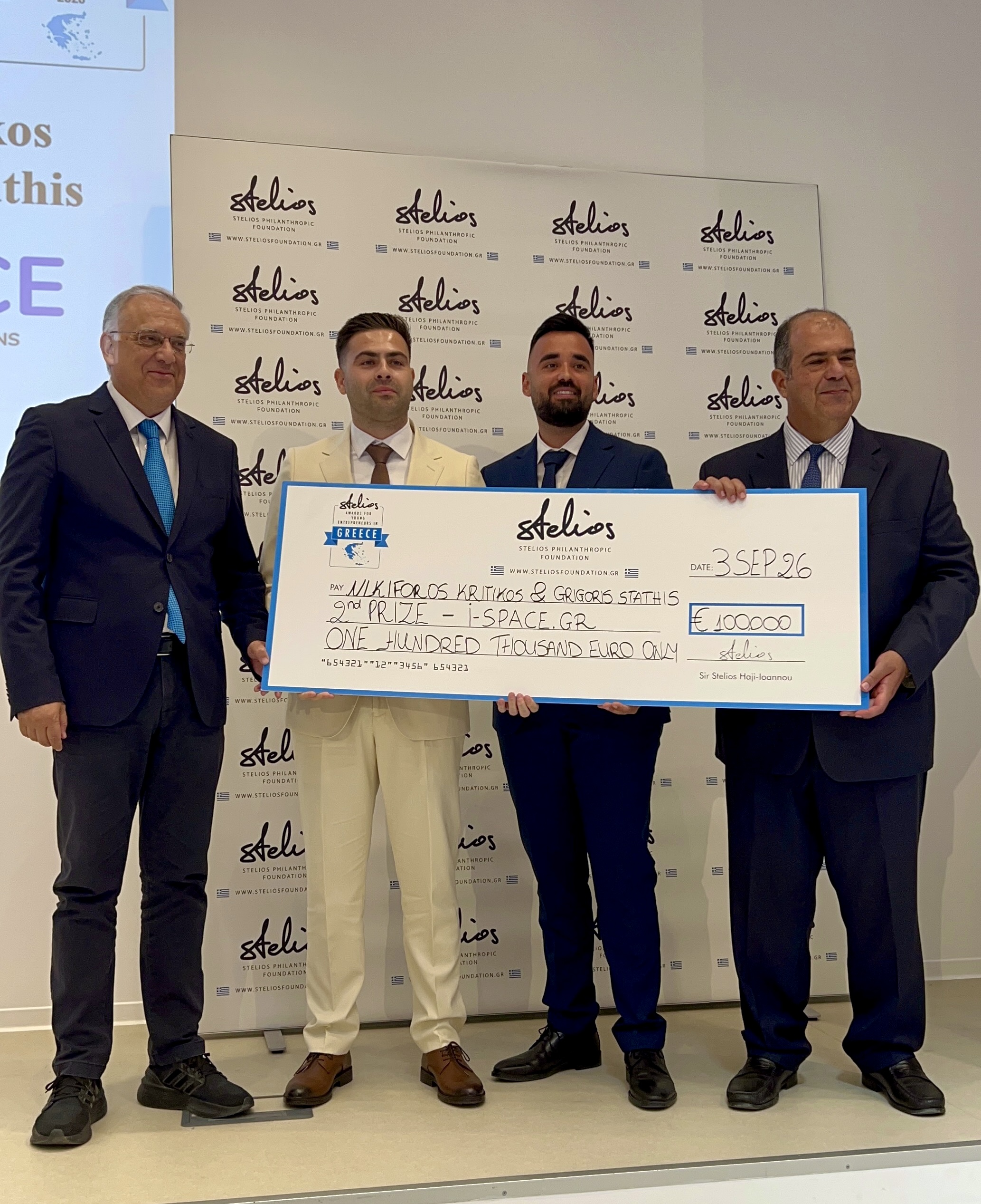 iSPACE Stelios Awards Winners