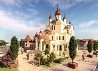 Снос храма староверов в Сочи