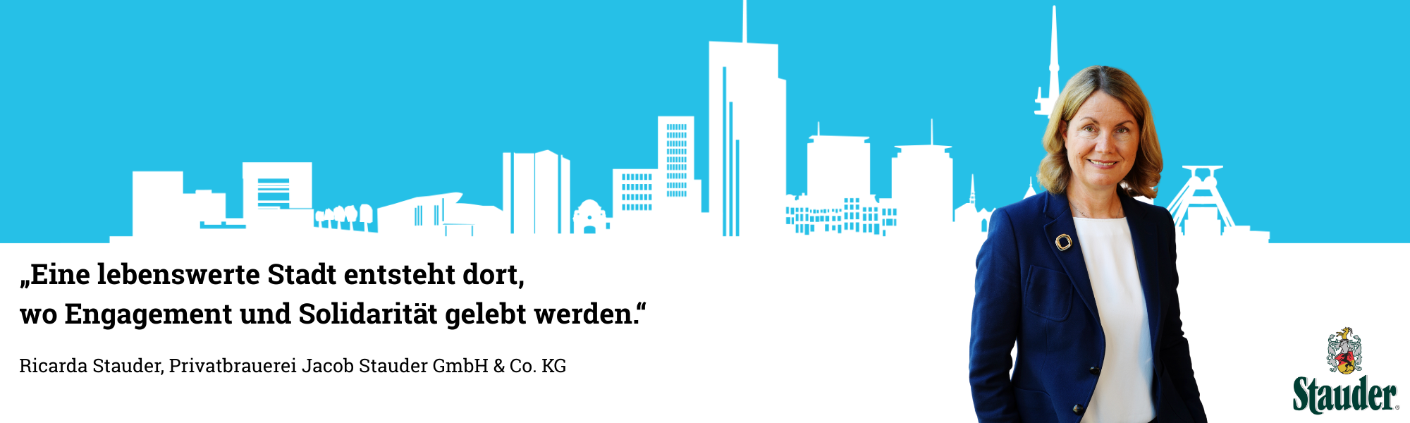 Ricarda Stauder, Privatbrauerei