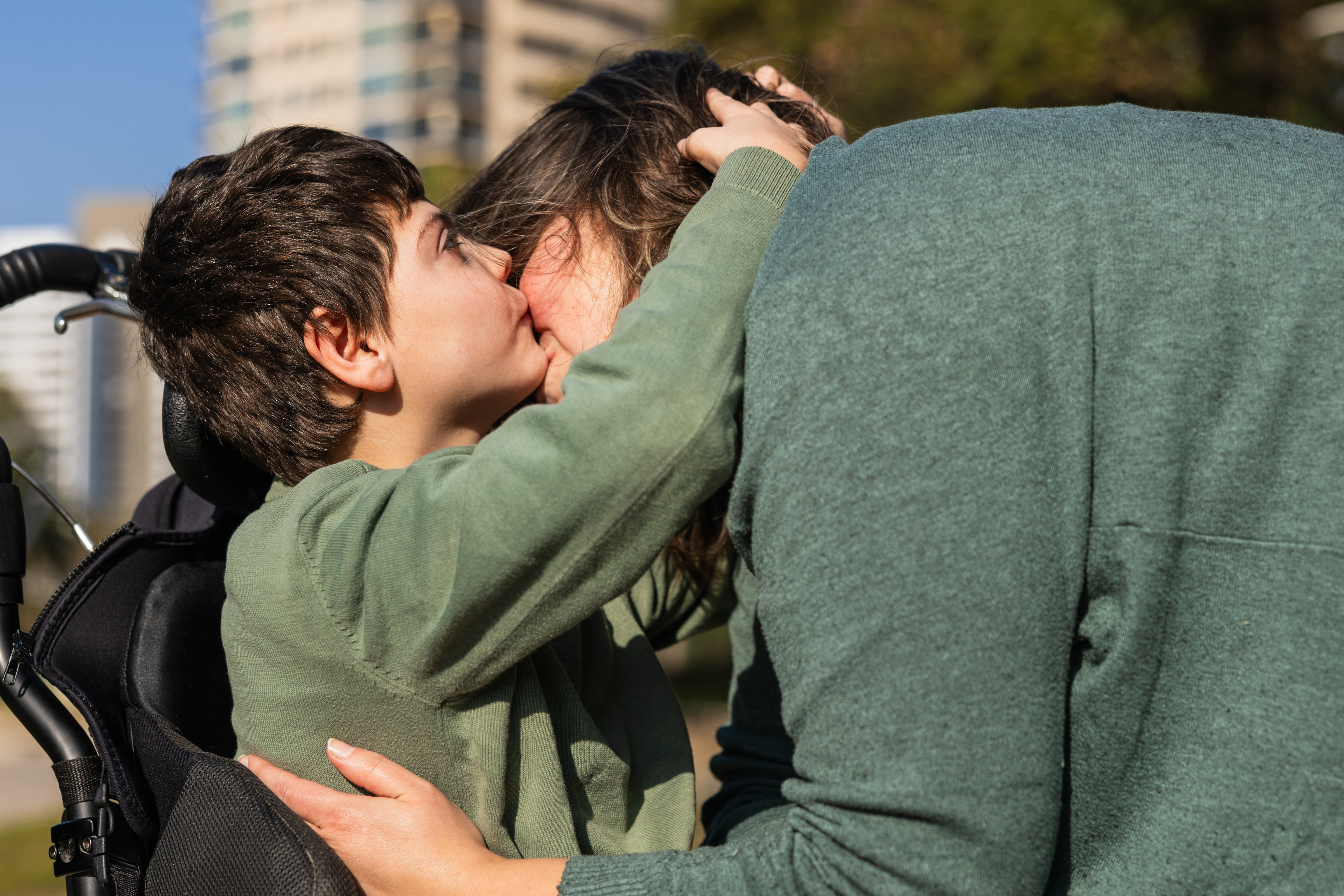 Bärenfamilie: Glücksmomente schenken