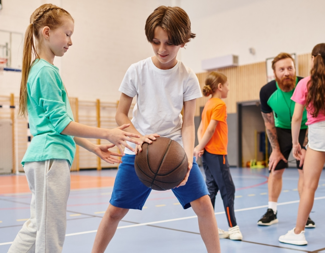 Basketballangebot für benachteiligte Kinder & Jugendliche