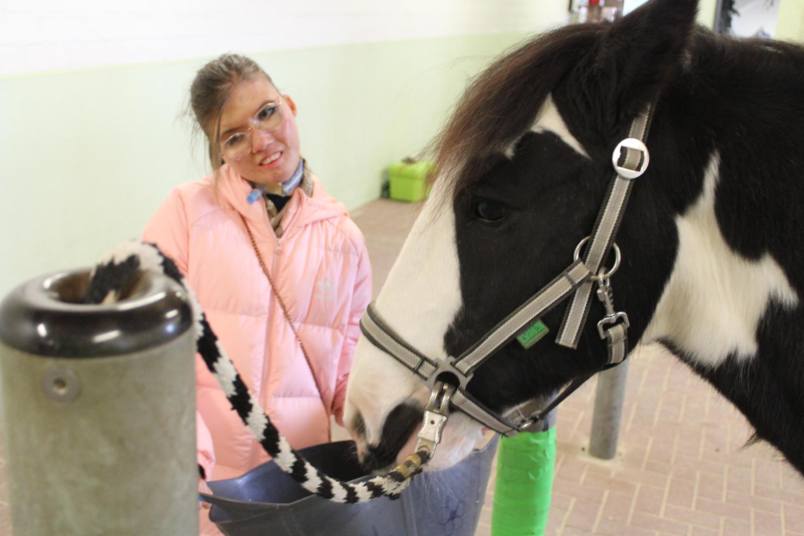 Carolinenhof – Therapeutisches Reiten für Kinder