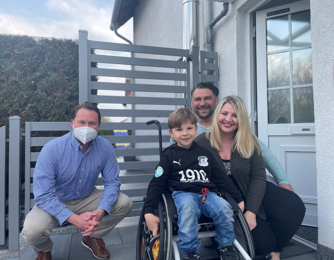 Ein Aufzug für Maxi – wir schaffen mehr!