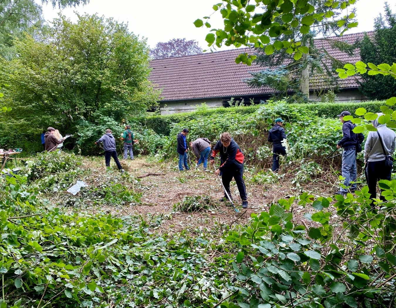 Ein neues Jugendquartier für Haarzopf