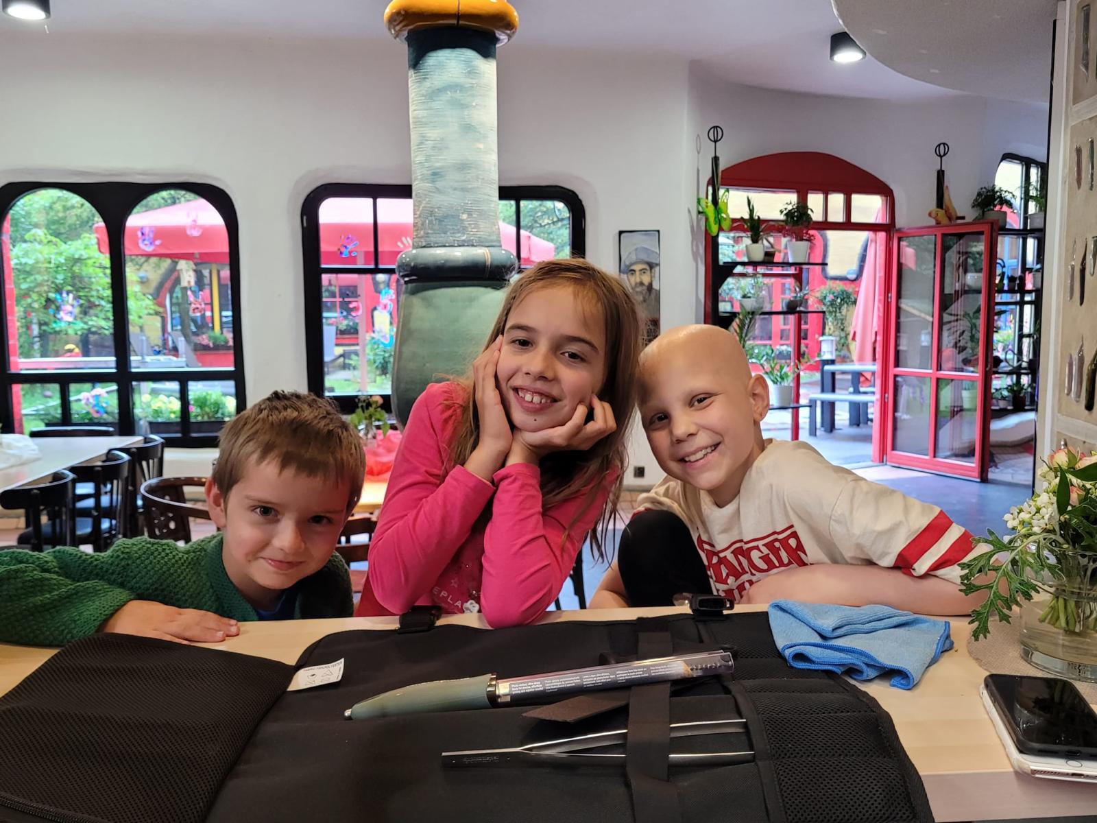 Ein Platz, an dem Sorgen leiser werden 