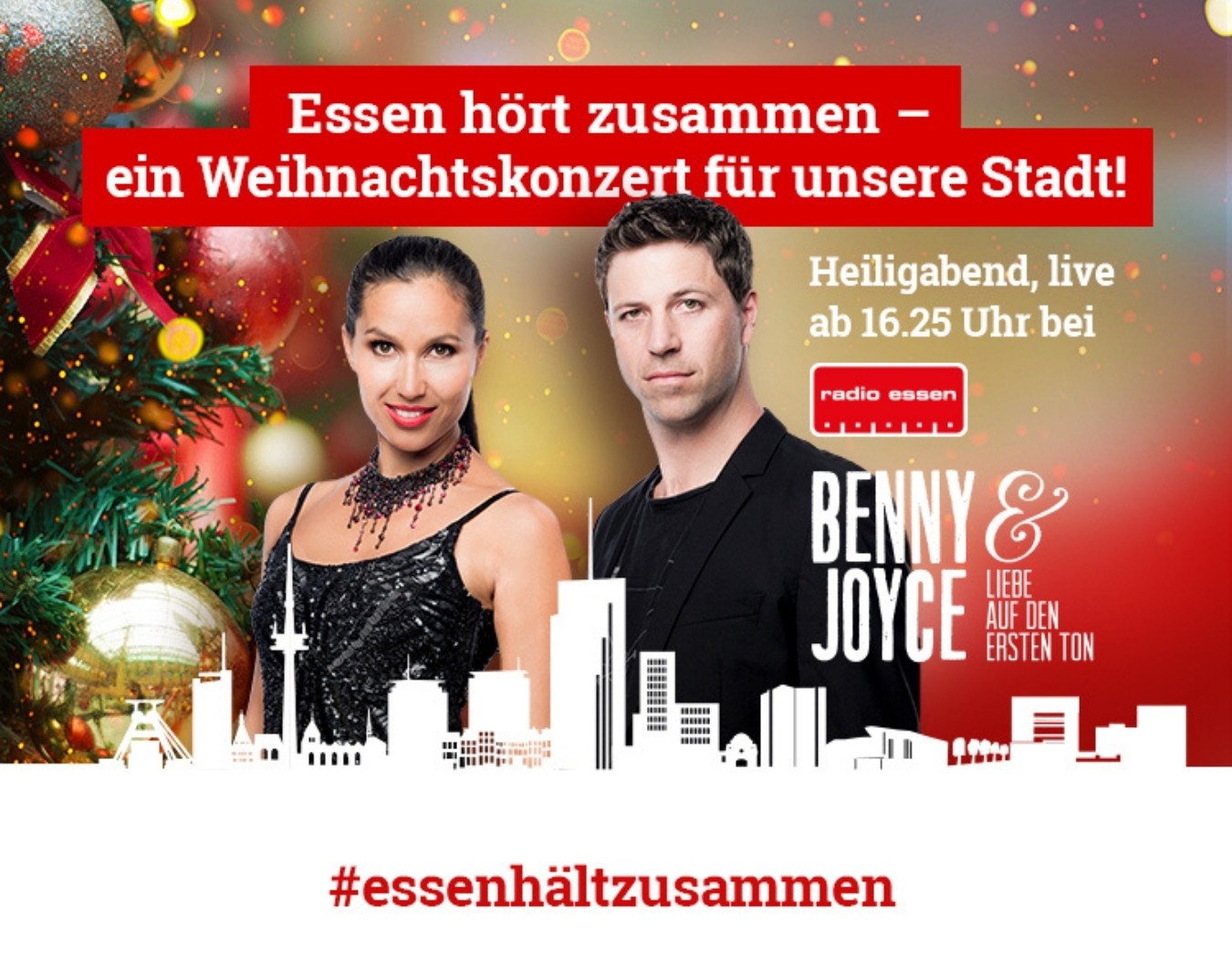 Ein Weihnachtskonzert für die Stadt Essen