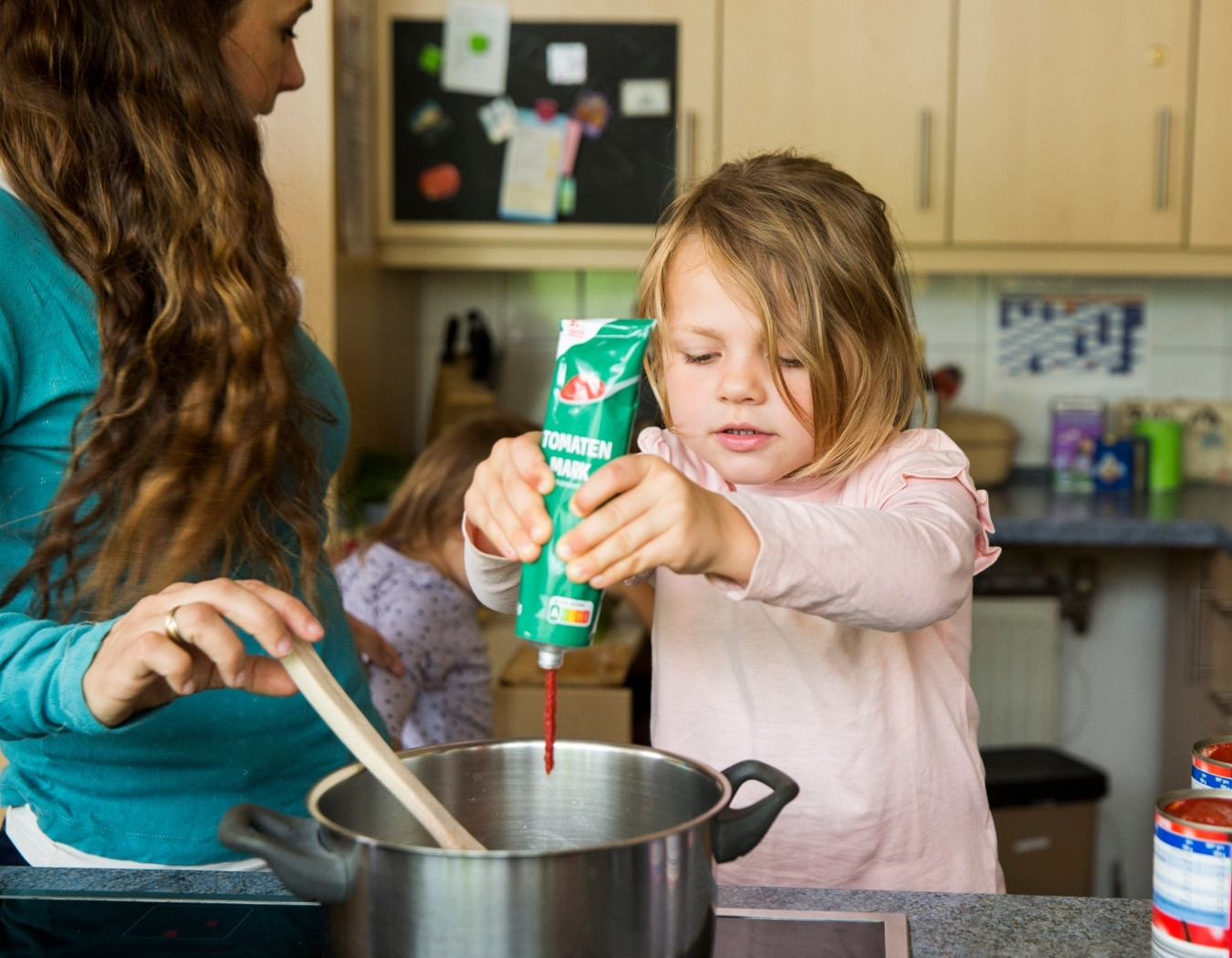 Eine neue Küche für die Kinderwohngruppe des SOS-Kinderdorfs Essen