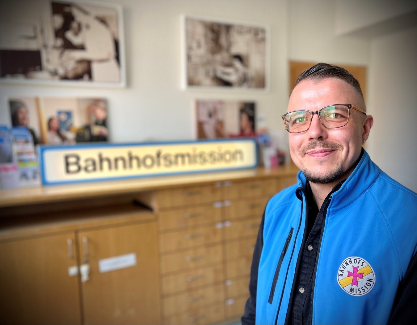 Für Menschen unterwegs – Unterstützung für die Bahnhofsmission Essen