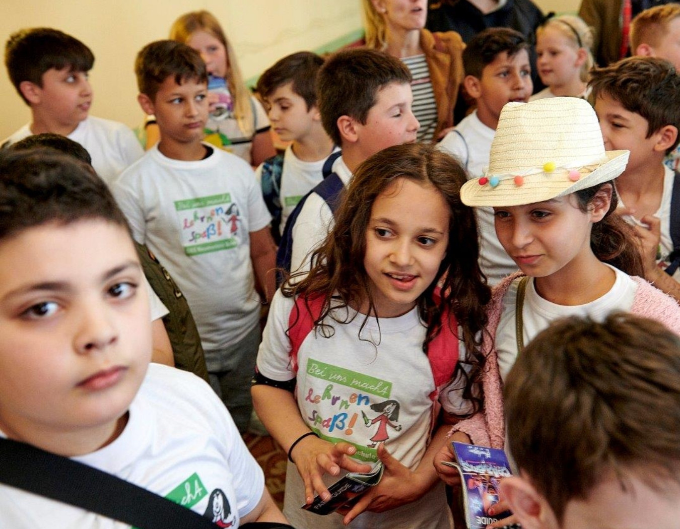 Herbstferienausflug in einen Freizeitpark