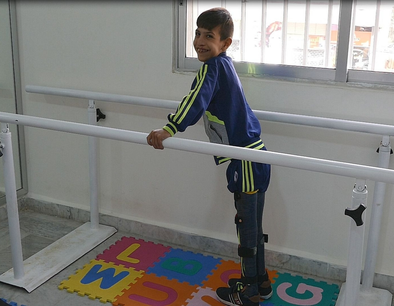 Hilfe für Flüchtlingskinder mit Behinderung