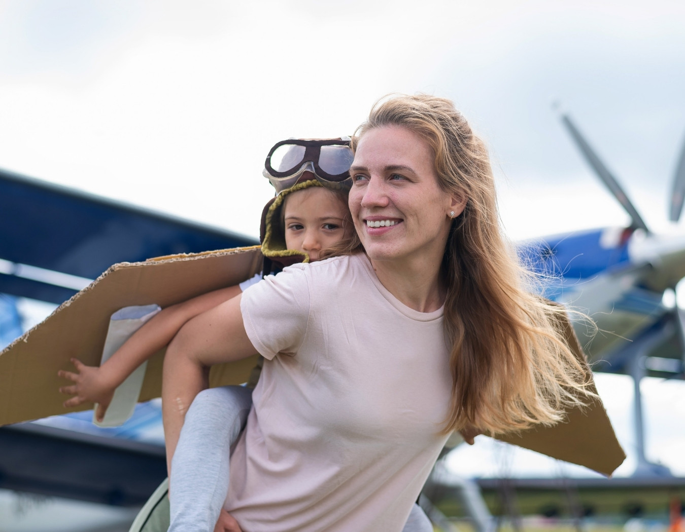 Hoffnungsflüge für Kinder in Not