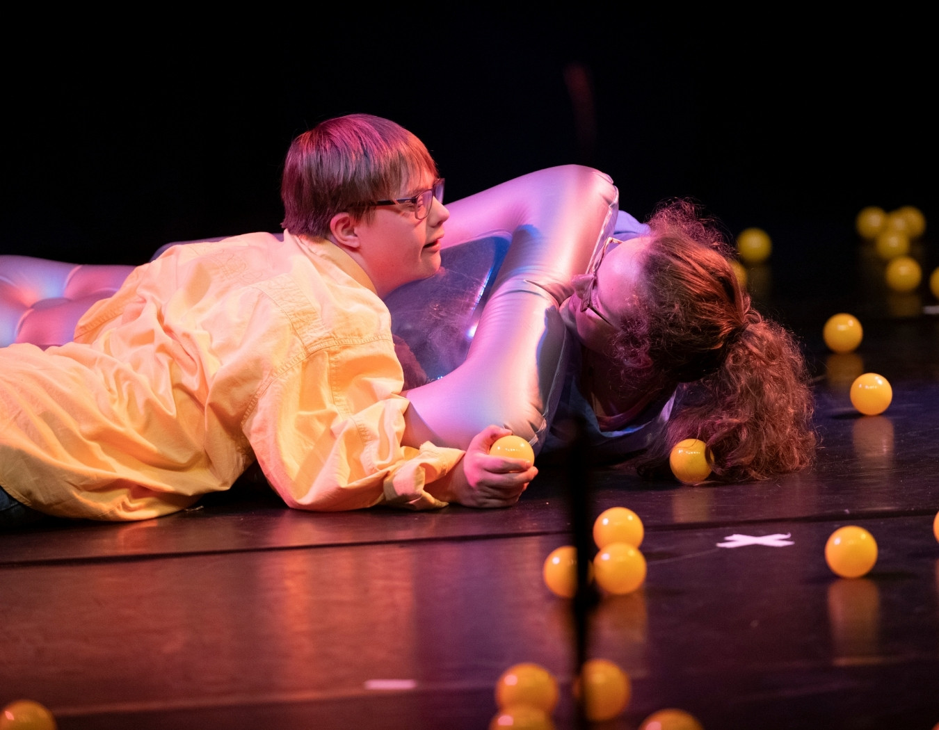 Inklusives Tanztheater Ensemble FREISCHWIMMER