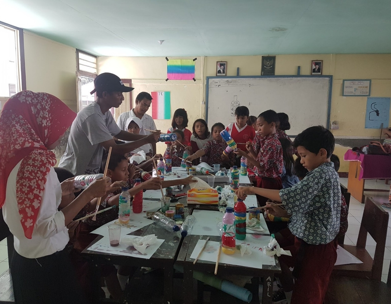 Kampf gegen Plastikmüll - müllfreie Schulen