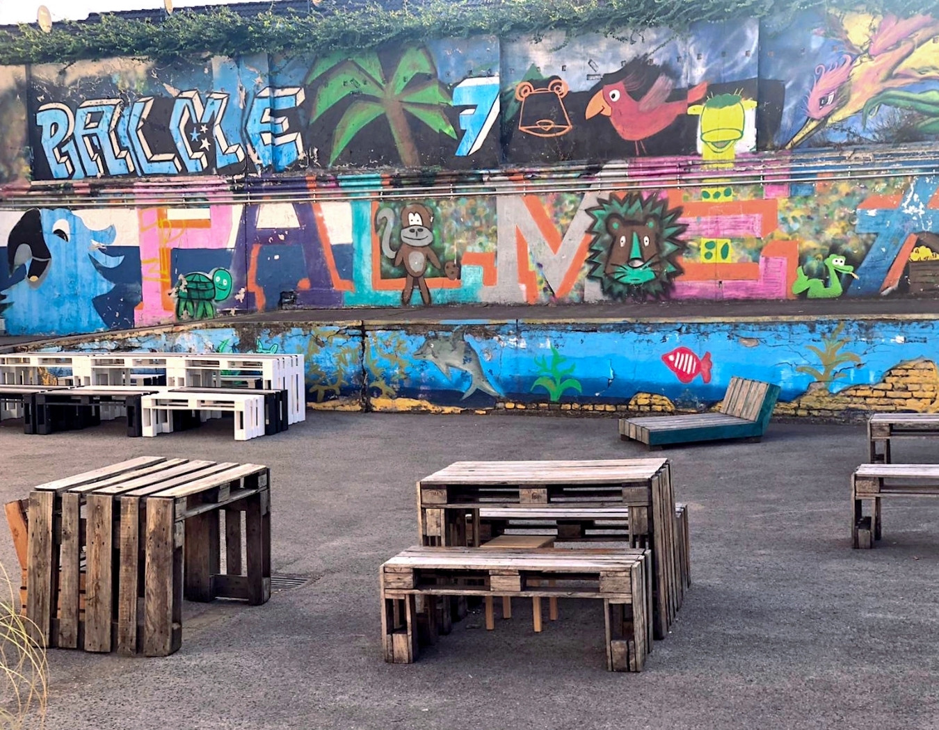 Kinder- und Jugendtreff „Palme 7“ – Gestaltung des Außengeländes