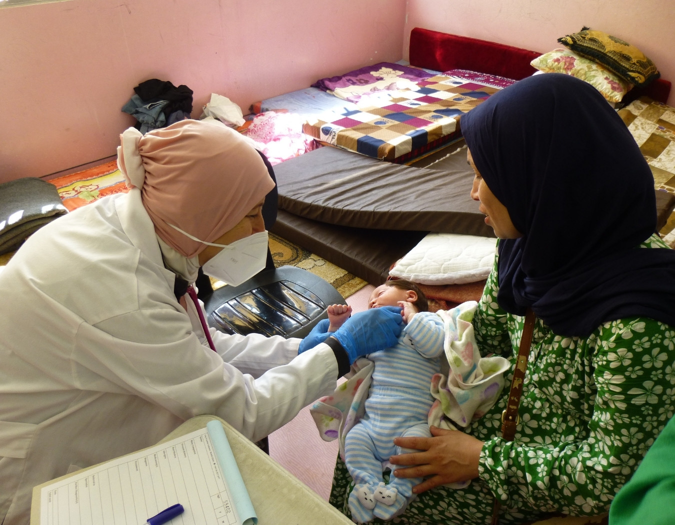 Medizinische Nothilfe für Geflüchtete im Libanon