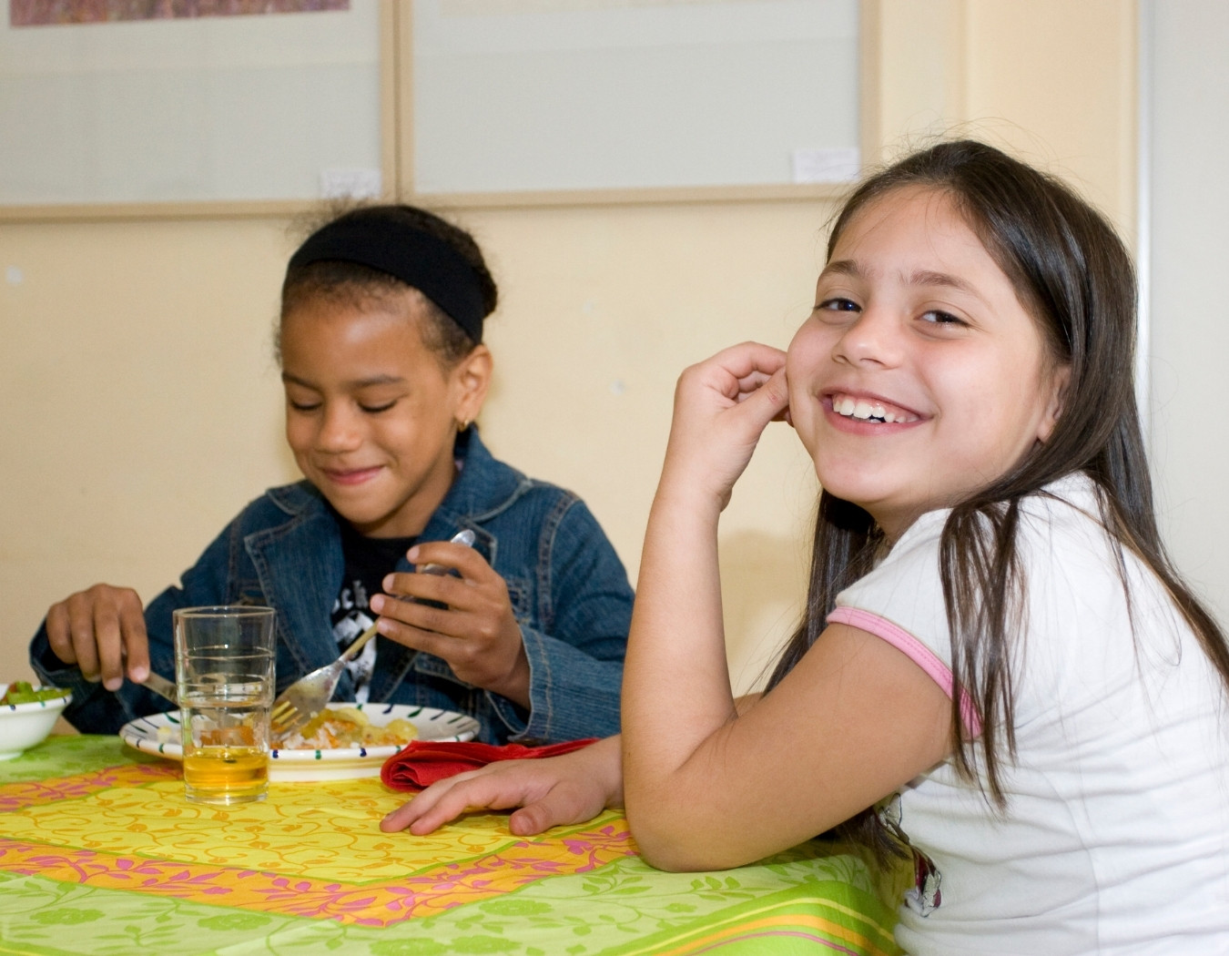 Mittagstisch für sozial benachteiligte Kinder
