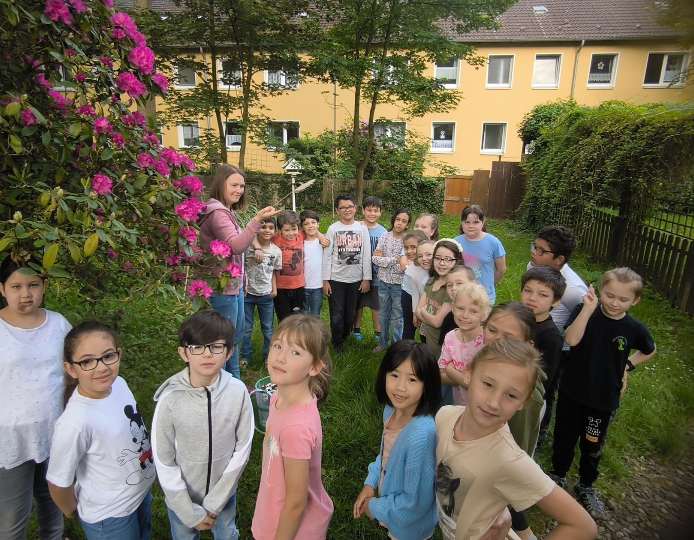 Nessis grünes Klassenzimmer