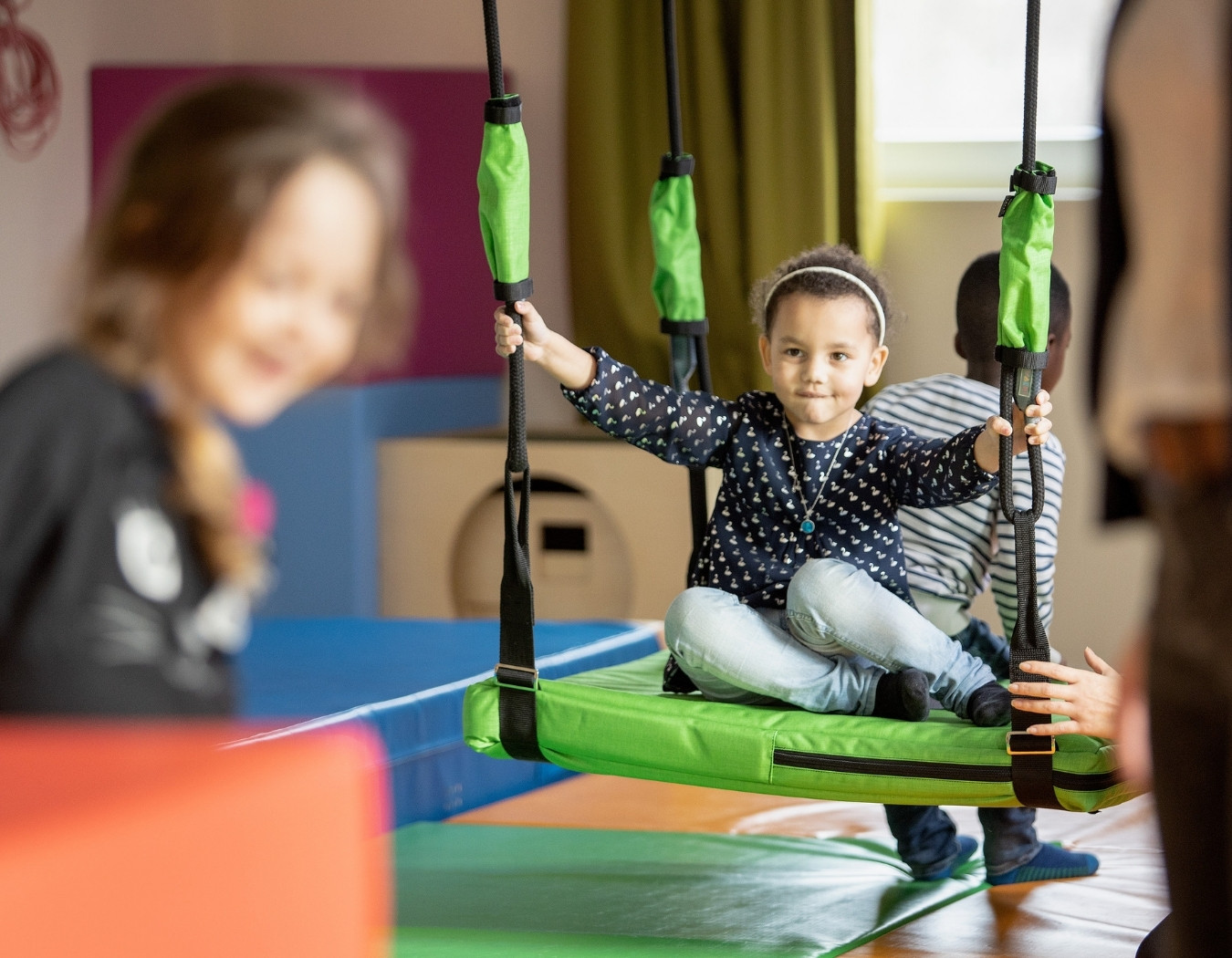 Neue Ausstattung für unseren Therapieraum