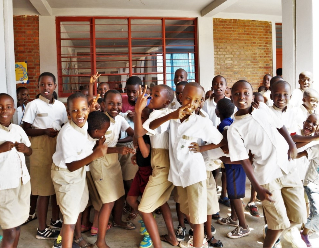 Ohne Schulen keine Bildung – ohne Bildung keine Chance