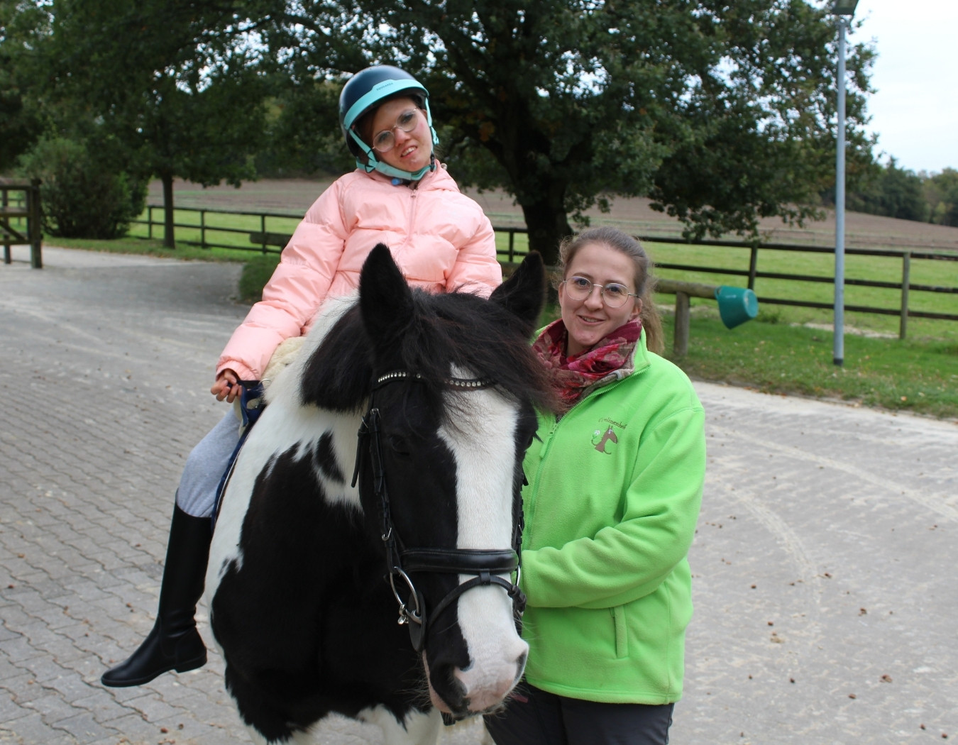 Reittherapie auf dem Carolinenhof