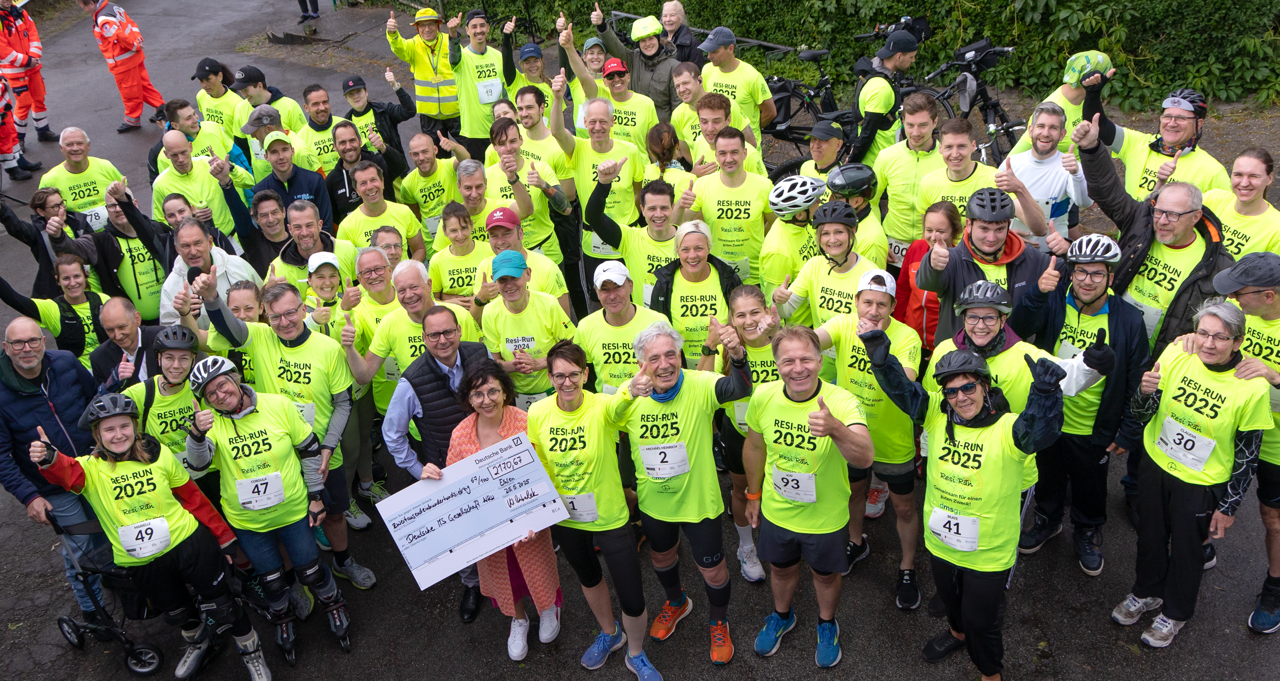 Resi Run – für Menschen mit MS