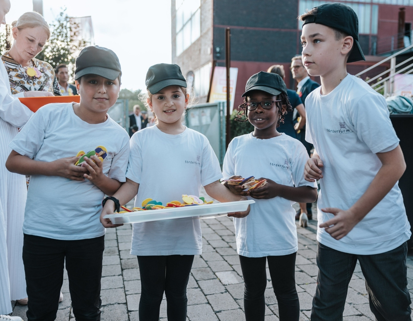 Selbstvertrauen, Zukunftsperspektiven und Chancengleichheit für Kinder