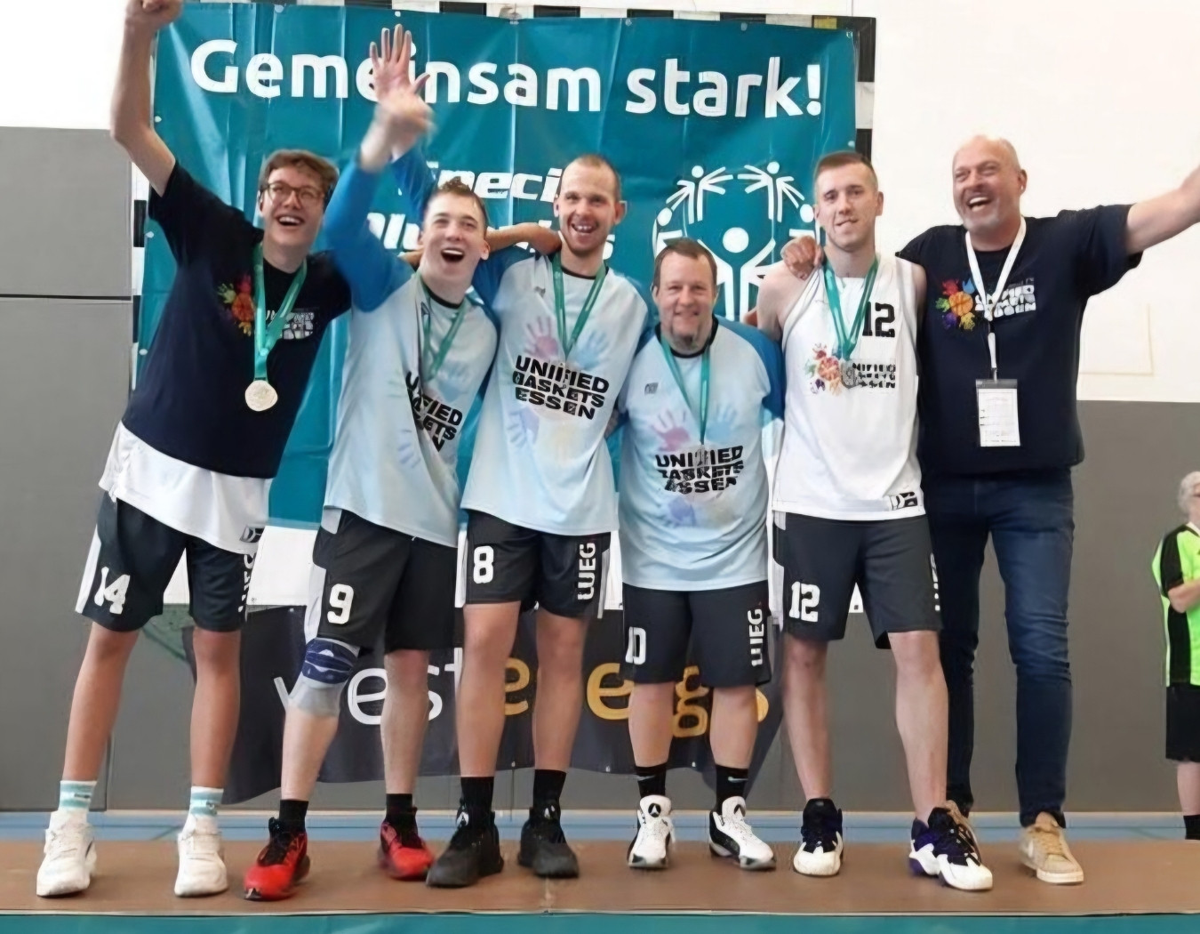 Special Olympics – Unterstützung für die Athleten des Franz Sales Hauses