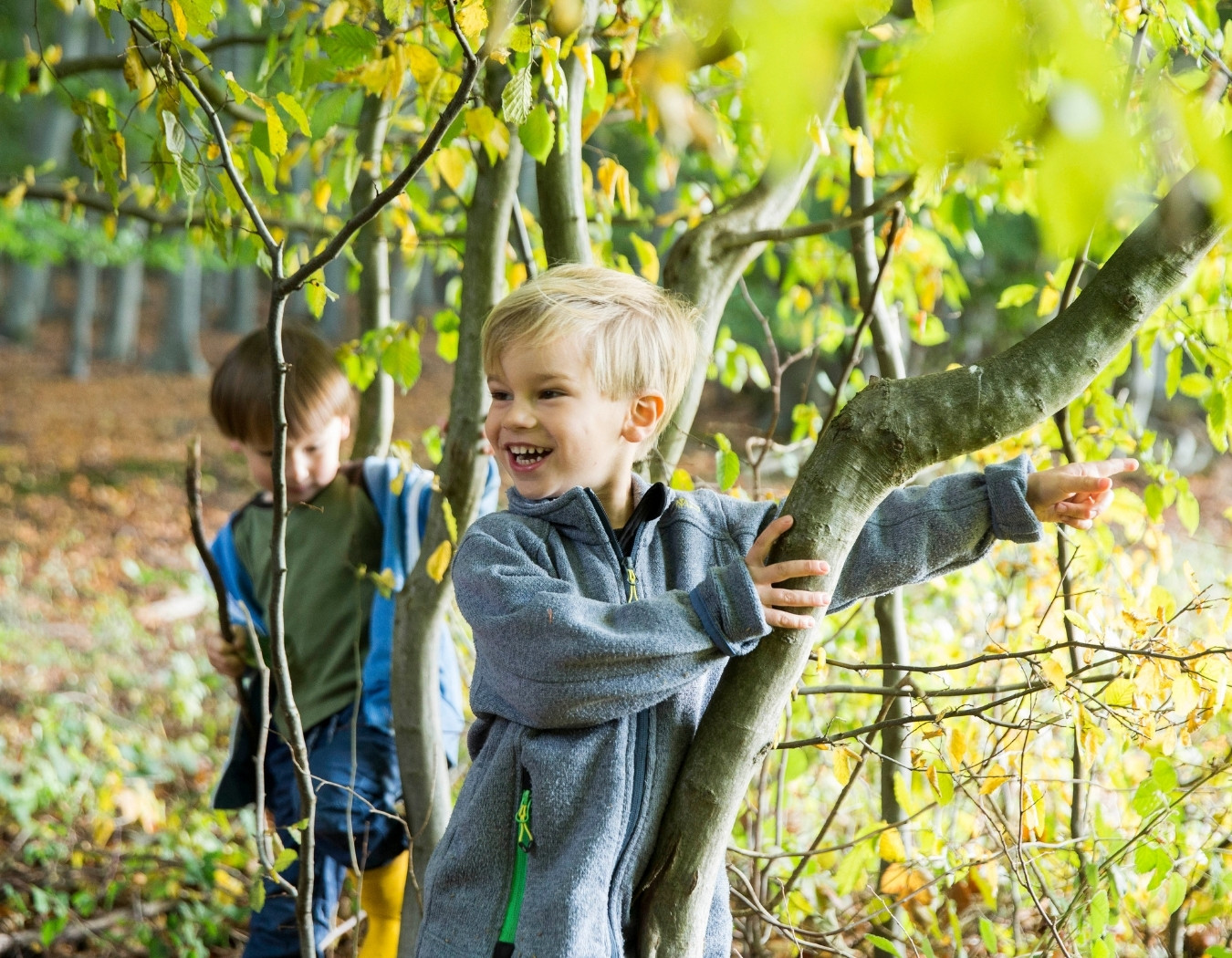 Unterstützung für den Naturhof der Kita Knifte vom SOS-Kinderdorf Essen