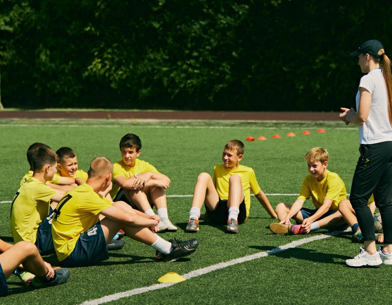 Wasser ist ein Menschenrecht - Projekt Blau-Gelb Überruhr