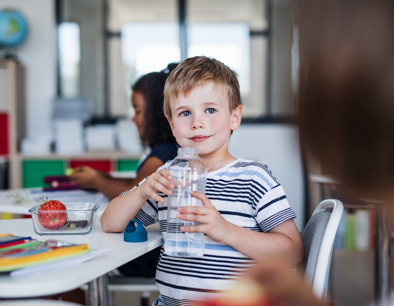 Wasser ist ein Menschenrecht - Projekt Haarzopf
