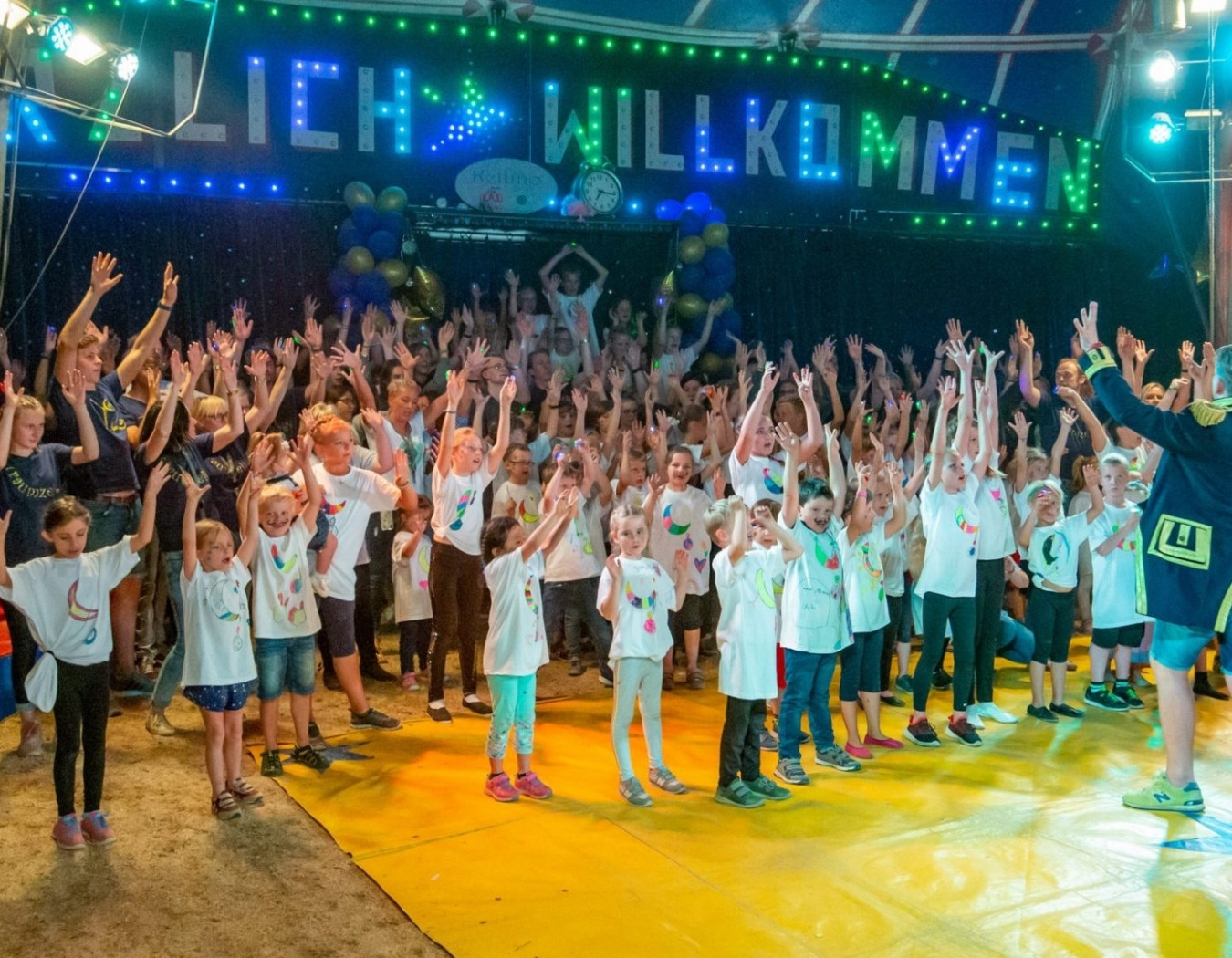 Zirkusprojekt "Gute Zeit"