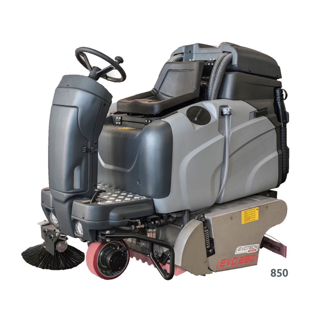 Spazza Lavasciuga Uomo a bordo Evo 650 / 850 - immagine 6