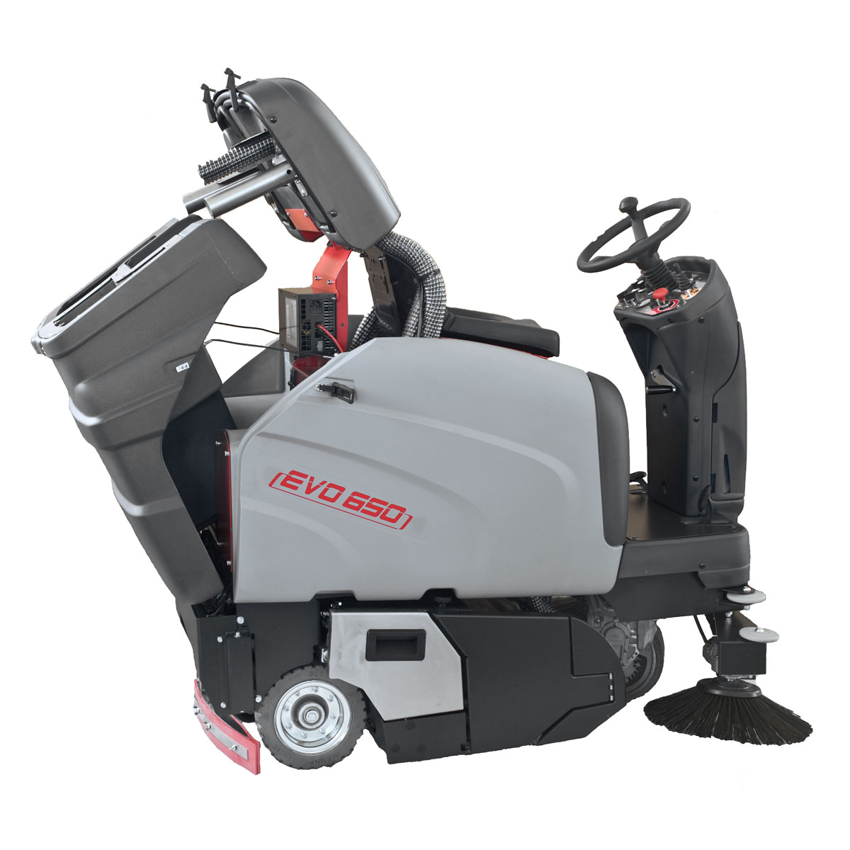 Spazza Lavasciuga Uomo a bordo Evo 650 / 850 - immagine 3