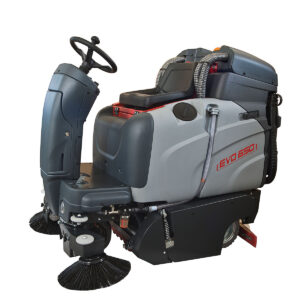 Spazza Lavasciuga Uomo a bordo Evo 650 / 850