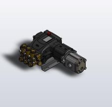 Motopompa Idraulica con Giunto Elastico