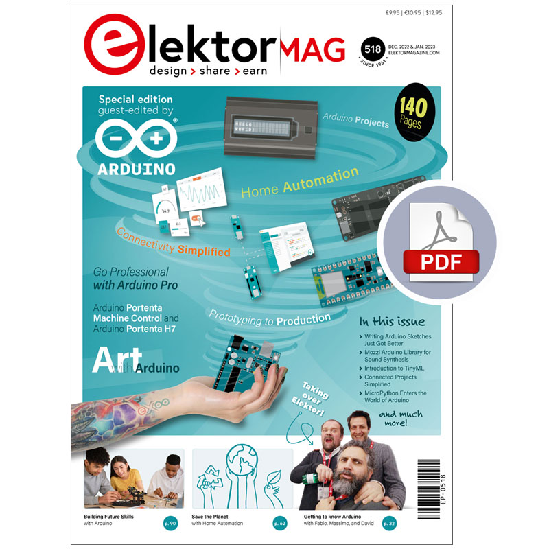 Elektor Special: Guest-edited by Arduino