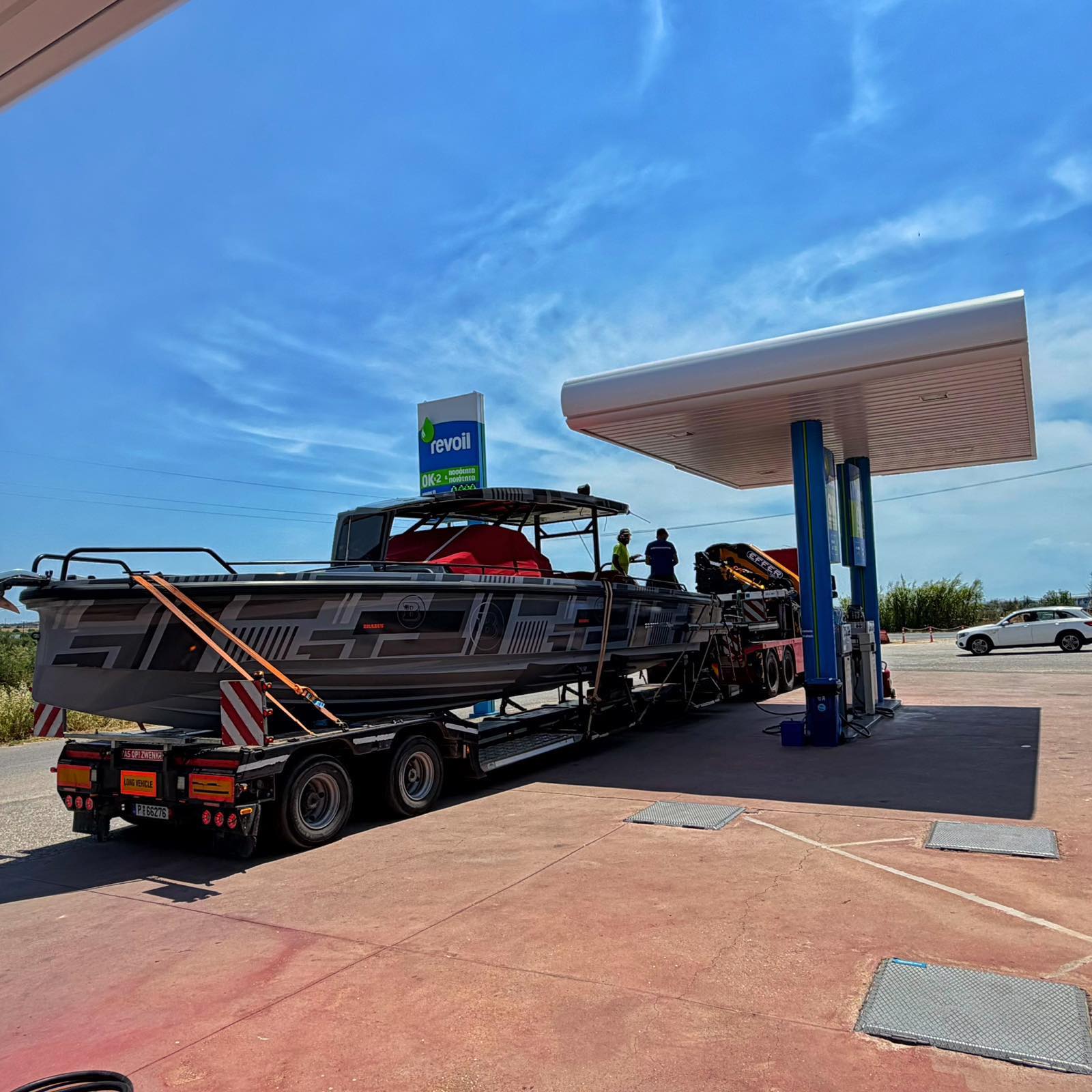 Igglezakis Refueling