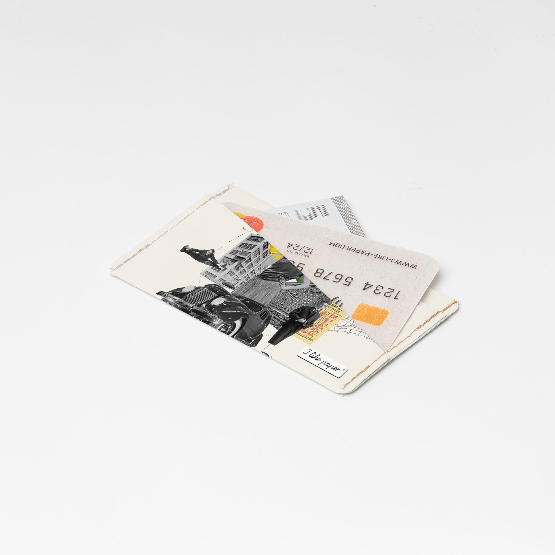 THEATRE Tyvek® Micro Wallet