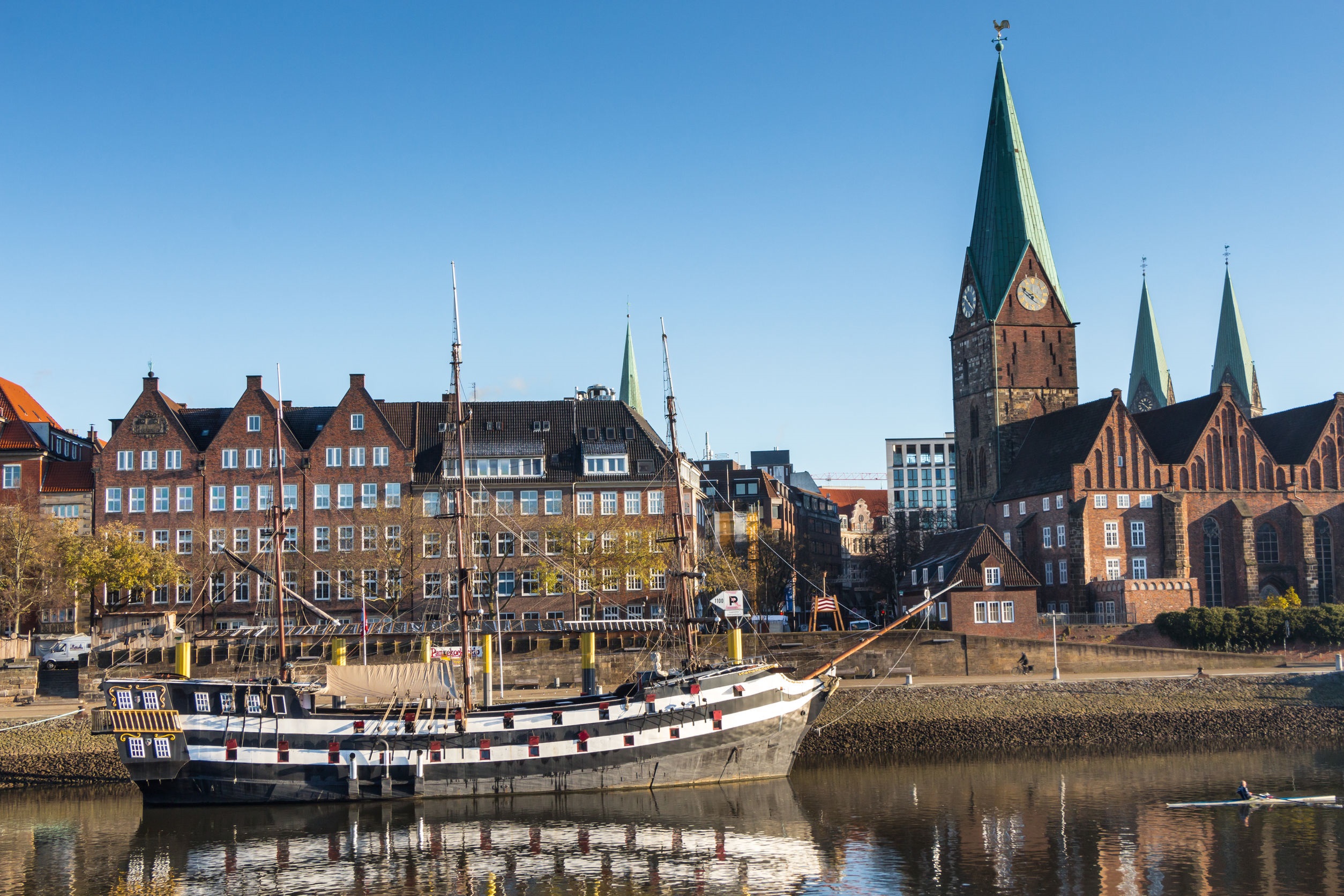 Bremen Weserbetrachtung Bremen Weserbetrachtung