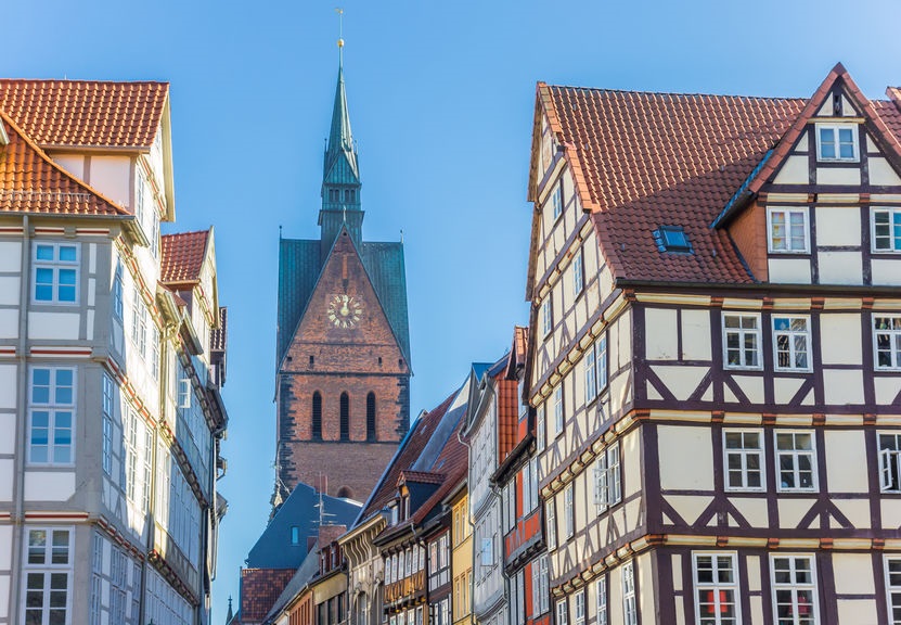 Hannover Fachwerkhäuser Altstadt Hannover Fachwerkhäuser Altstadt