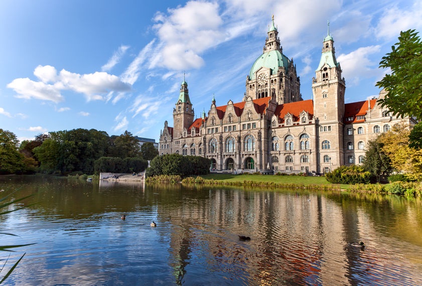 Hannover Neues Rathaus Hannover Neues Rathaus
